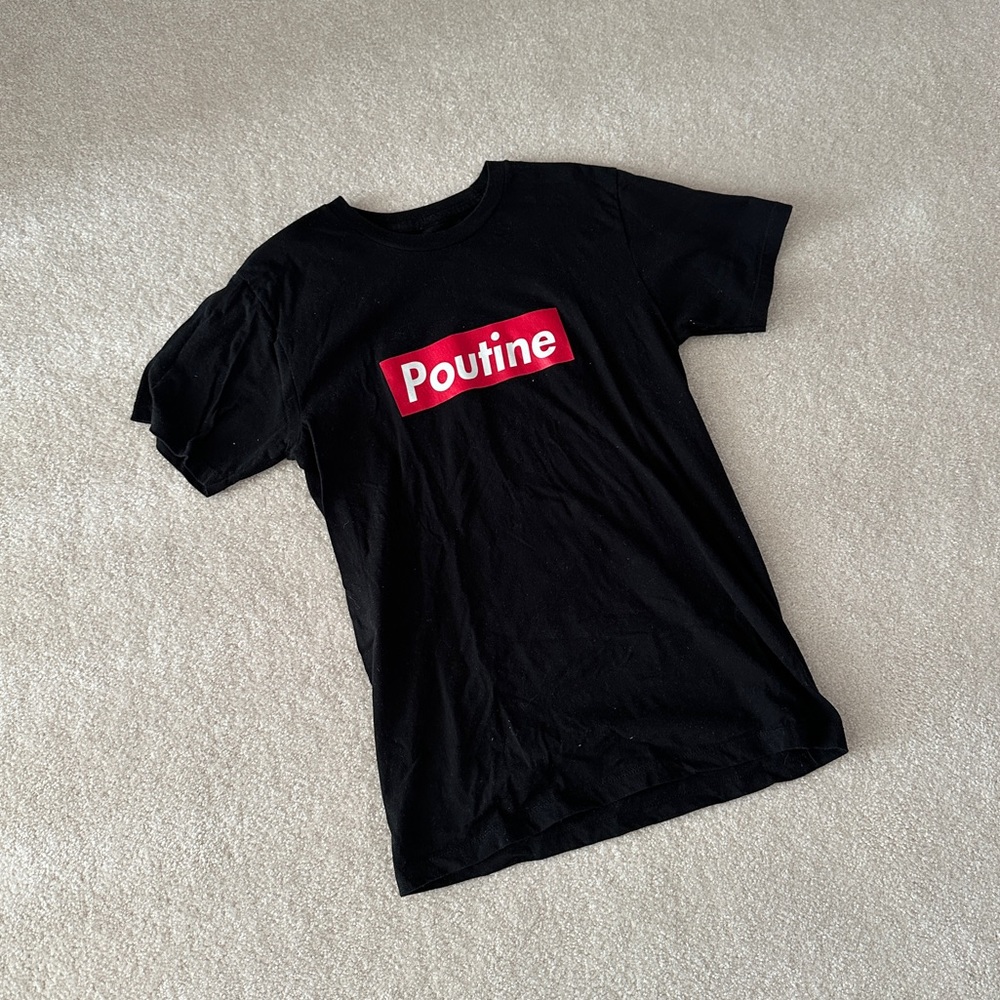 ‼️ Poutine T-shirt Size S